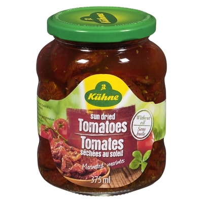 Kuhne Sundried Tomatoes 375 ml, $2.13/100ml