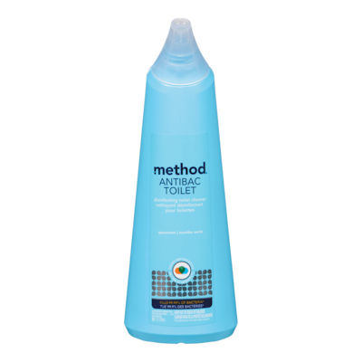 Method Nettoyant antibactérien pour toilettes, Menthe verte 709 ml, 1,06 $/100ml