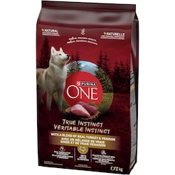 Purina ONE True Instinct Turkey Venison, Dry Dog Food kg