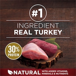 Purina ONE True Instinct Turkey Venison, Dry Dog Food kg