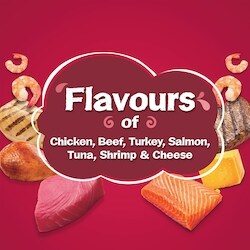 Purina Friskies 7 Seven Favourites Flavours, Dry Cat Food - 7.26