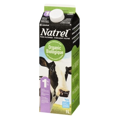 Lait biologique 1% (1L)