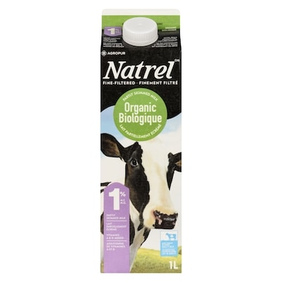 Lait biologique 1% (1L)