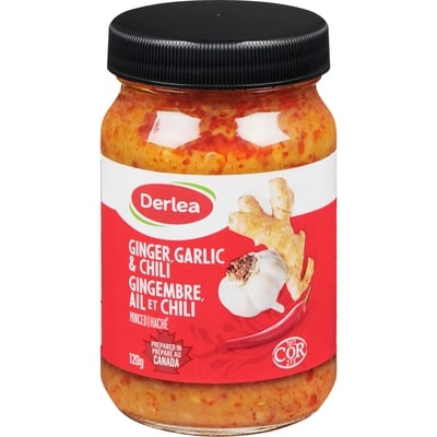 Derlea Ginger, Garlic and Chili Minced 120 g, $3.16/100g