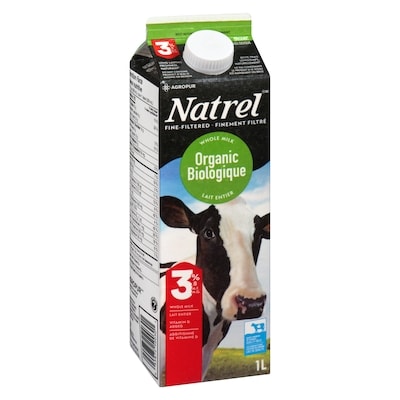 Lait biologique 3,8% (1L)