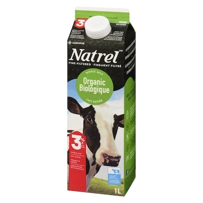 Lait biologique 3,8% (1L)