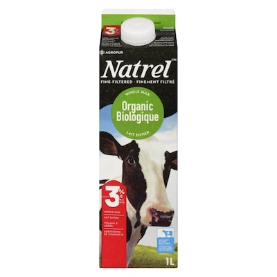 Lait biologique 3,8% (1L)