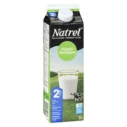 Natrel Organic 2% Milk (1L) - 1 l | Provigo