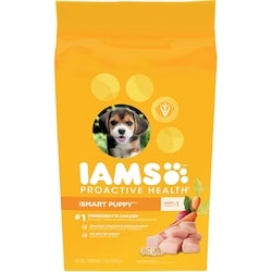 Iams Proactive Health Smart Puppy Original Premium Puppy Food 3.175 kg, $0.50/100g