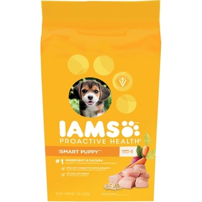 Iams PROACTIVE HEALTH Smart Puppy 3.175 kg, 0,66 $/100g