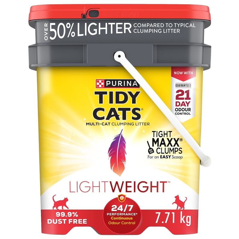 Purina Tidy Cats LightWeight Cat Litter 24/7 Performance Multi-Cat
