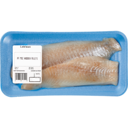 null Haddock Fillets, Packaged $24.25/1kg $11.00/1lb