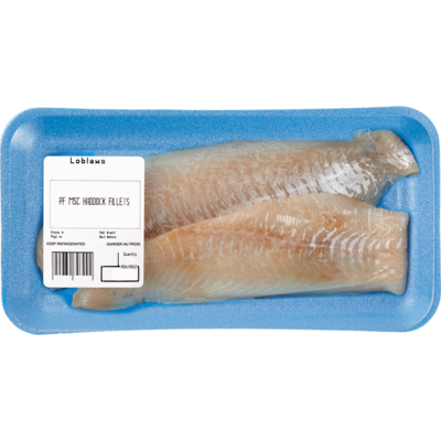 null Haddock Fillets, Packaged $31.95/1kg $14.50/1lb