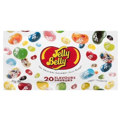 Jelly Belly Candy, Gourmet Jelly Beans - Single Serve Assorted Flavours 40 g, $3.73/100g