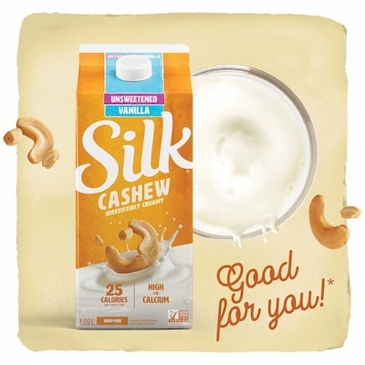 Cashew Milk Alternative, Unsweetened Vanilla, Dairy Free