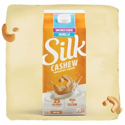 Cashew Milk Alternative, Unsweetened Vanilla, Dairy Free