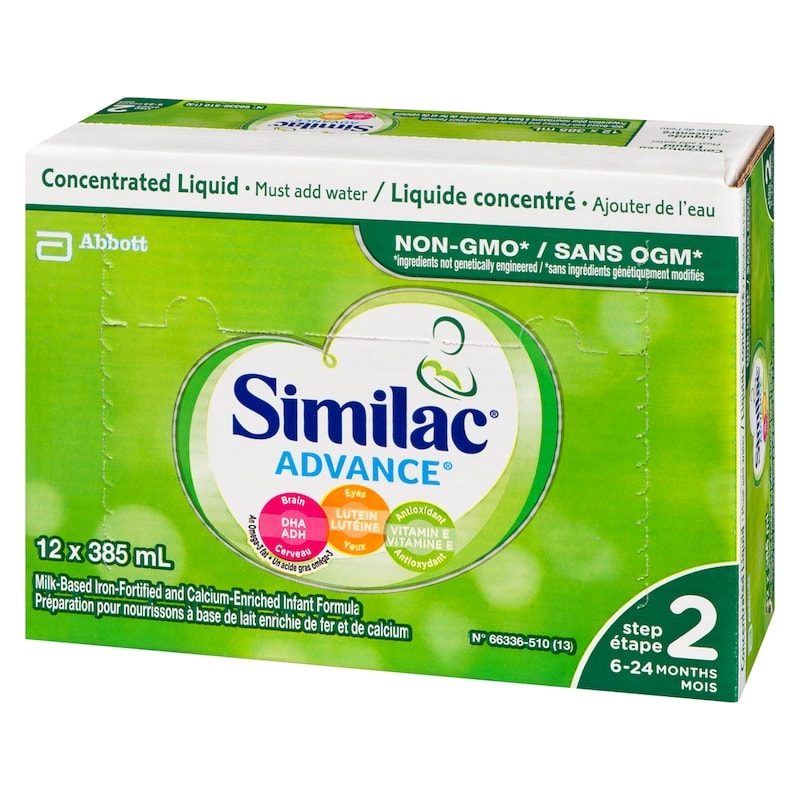 Milk-Based Iron Fortified And Calcium-Enriched Infant Formula Step 2 6-24 Months 