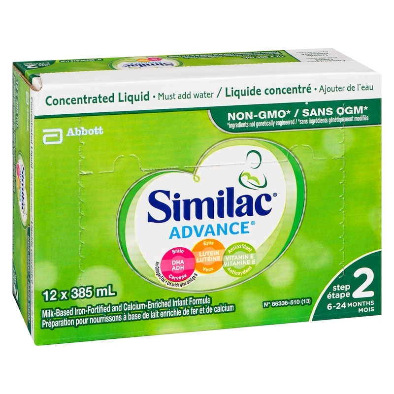 Milk-Based Iron Fortified And Calcium-Enriched Infant Formula Step 2 6-24 Months 