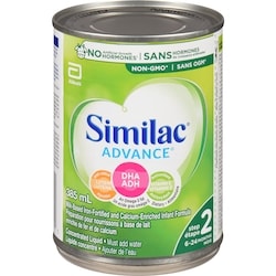 Similac Préparation Go & Grow pour nourrissons, caise 12x385.0 ml, 1,62 $/100ml