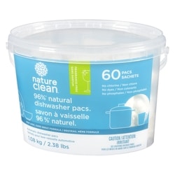 専用！Placen Wash Powder 3点 &BB Cream 3点セット Nature Clean Dishwasher Pacs Unscented - 60 ea | Fortinos
