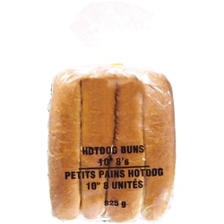 Wonder Hotdog Rolls 825 g, $0.79/100g
