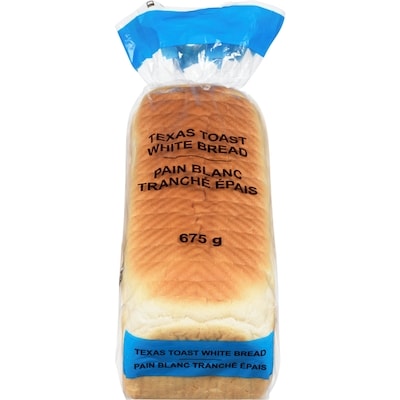 Wonder Bread, White Sandwich 675 g, $0.44/100g