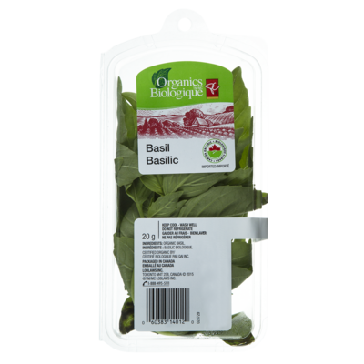 PC Organics Basil 20 g