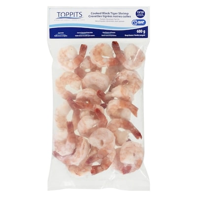 Toppits Cooked Shrimp 13-16 ct 680 g, $5.88/100g