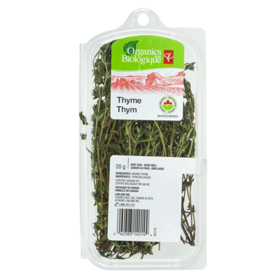 PC Organics Organic Thyme 20 g