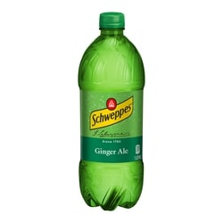 Schweppes Ginger Ale 1 l, $0.20/100ml