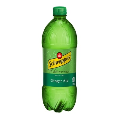 Schweppes Soda Gingembre 1 l, 0,20 $/100ml