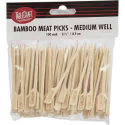TableCraft 3.5" Bamboo Pick 100x1.0 ea, $0.09/1ea
