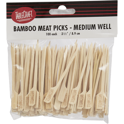 TableCraft Pic en bambou 35 po 100x1.0 ea, 0,09 $/1ch