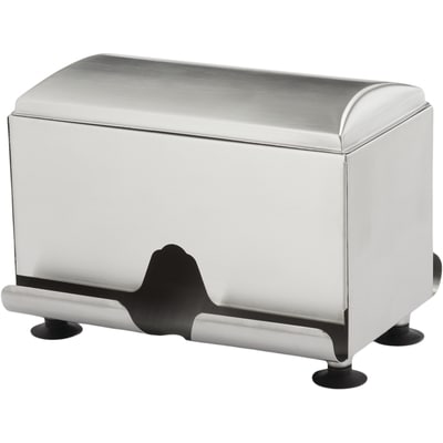 TableCraft Stainless Steel Wrapped Straw Dispenser 1 ea, $129.99/1ea