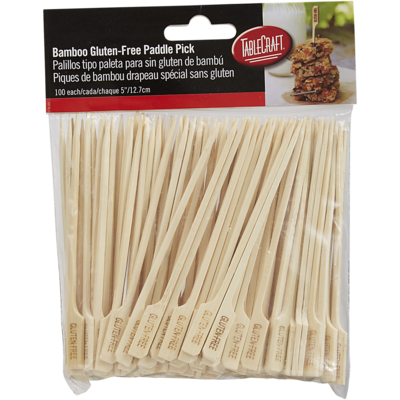 TableCraft Bâton en bambou style rame‚ sans gluten 13 cm (5 po) 100x1.0 ea, 0,13 $/1ch