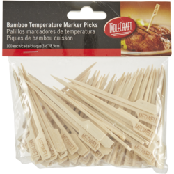 TableCraft Bamboo Pick Paddle, Medium 3.5" 100x1.0 ea, $0.09/1ea