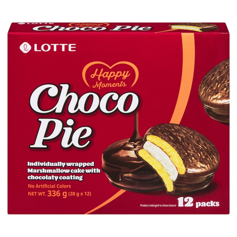 Lotte Choco Pie - 336 g | Zehrs