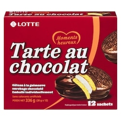 Lotte Choco Pie 336 g, 1,43 $/100g