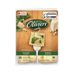 Olivieri Fresh Ricotta & Spinach Ravioli 300G 300 g, $2.33/100g