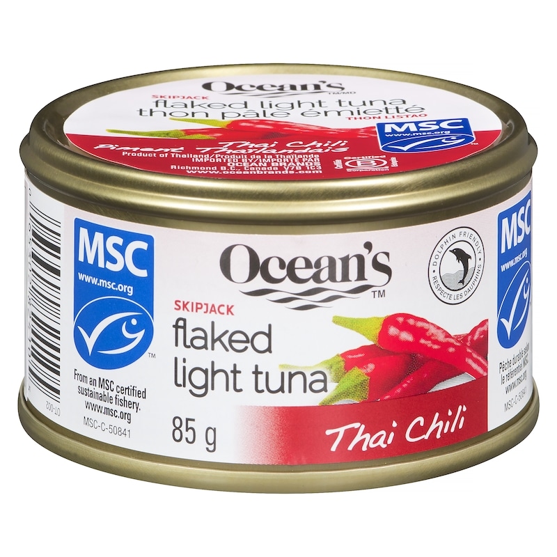 Flaked Light Tuna, Thai Chili  