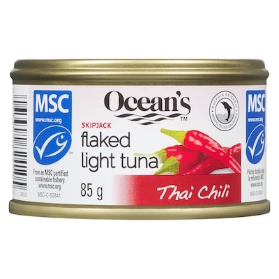 Flaked Light Tuna, Thai Chili