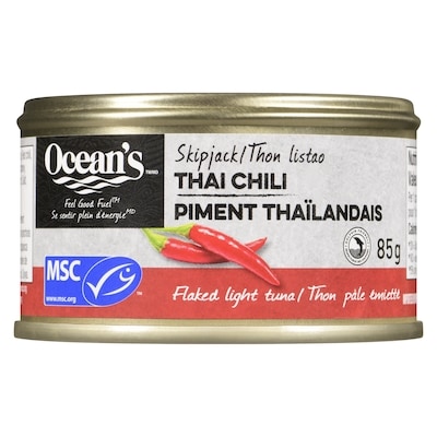 Flaked Light Tuna, Thai Chili