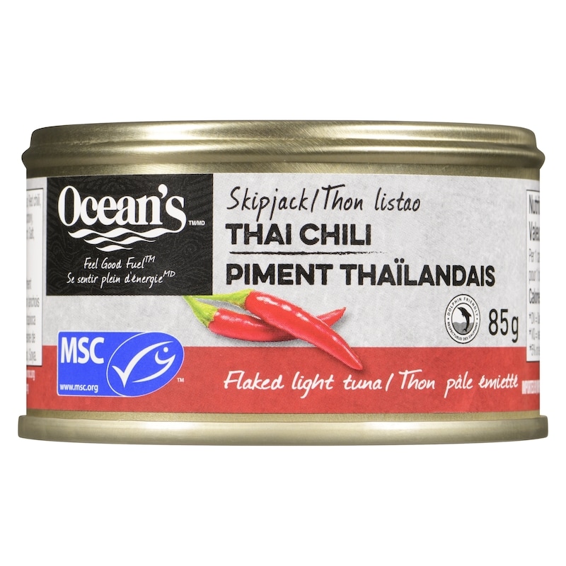 Flaked Light Tuna, Thai Chili  