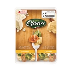 Olivieri Rainbow Tortellini with Cheese 350 g, $2.00/100g