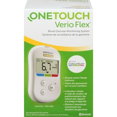 OneTouch Blood Glucose Monitoring System With Coloursure 1 ea, $34.99/1ea