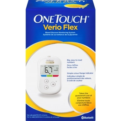 One Touch ONE TOUCH VERIO FLEX TRS 1 ea, 34,99 $/1ch