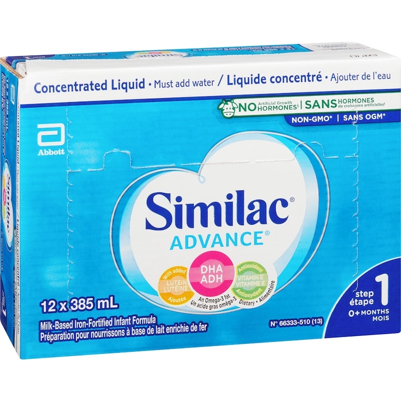 Advance With Omega-3 & Omega-6 (Case)