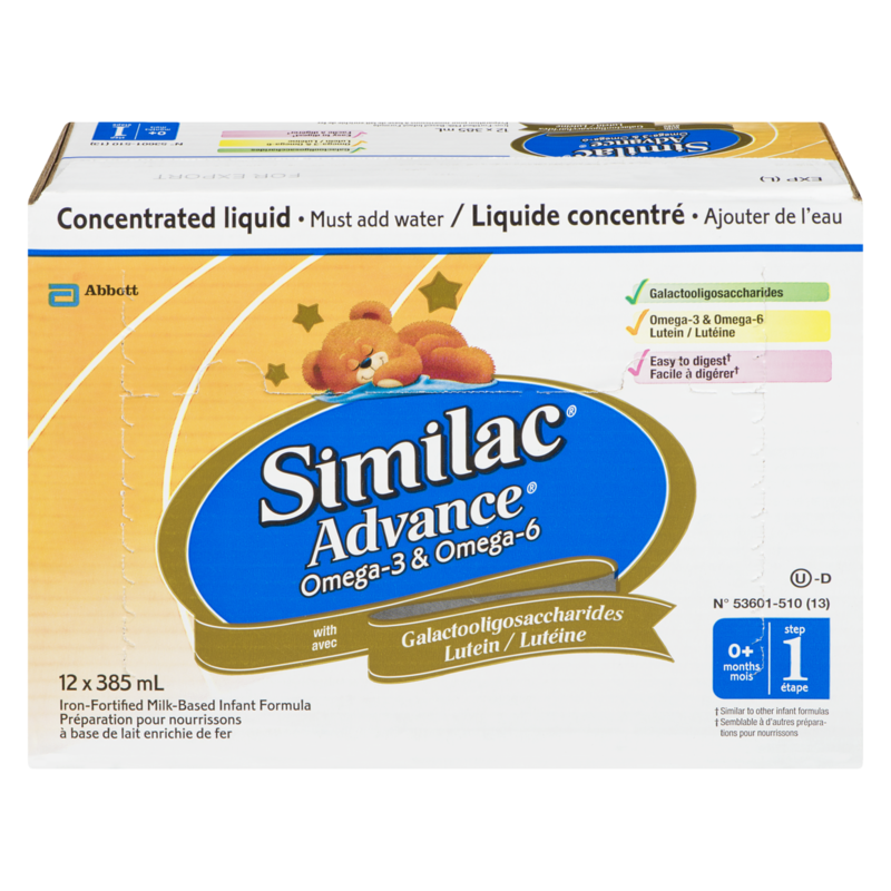 Advance With Omega-3 & Omega-6 (Case)