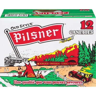 Pilsner Urquel Bière Pilsner (Pièce d’identité requise au moment du ramassage) 12x355.0 ml, 0,49 $/100ml