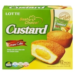 Custard Cake